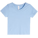 Solid Crop Tee - Denny's