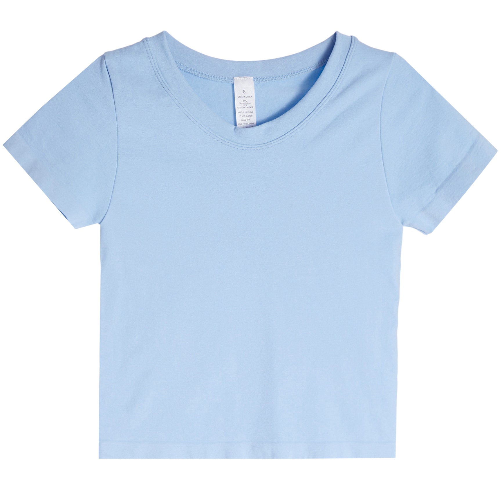 Solid Crop Tee - Denny's