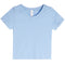 Solid Crop Tee - Denny's