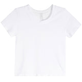Solid Crop Tee - Denny's