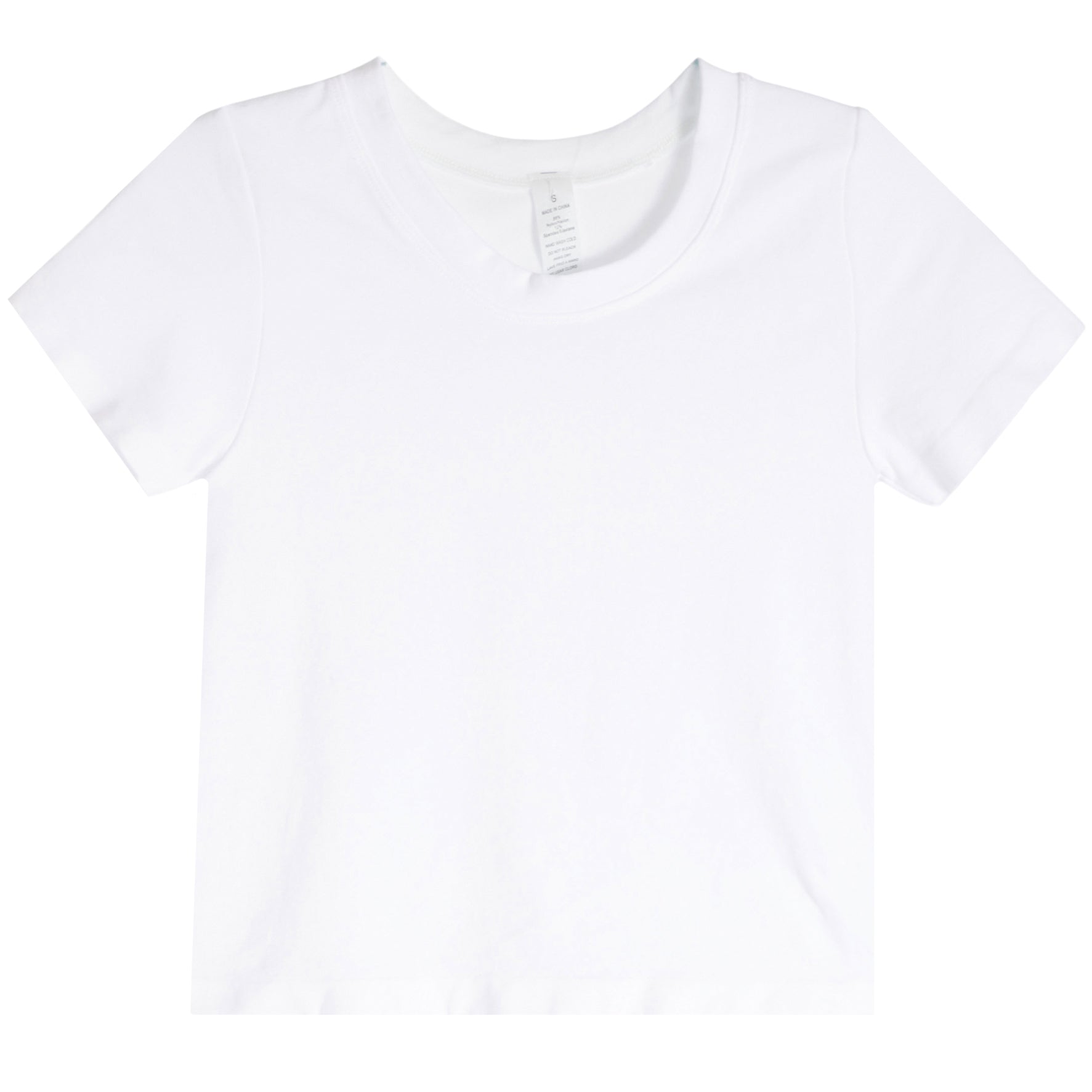 Solid Crop Tee - Denny's