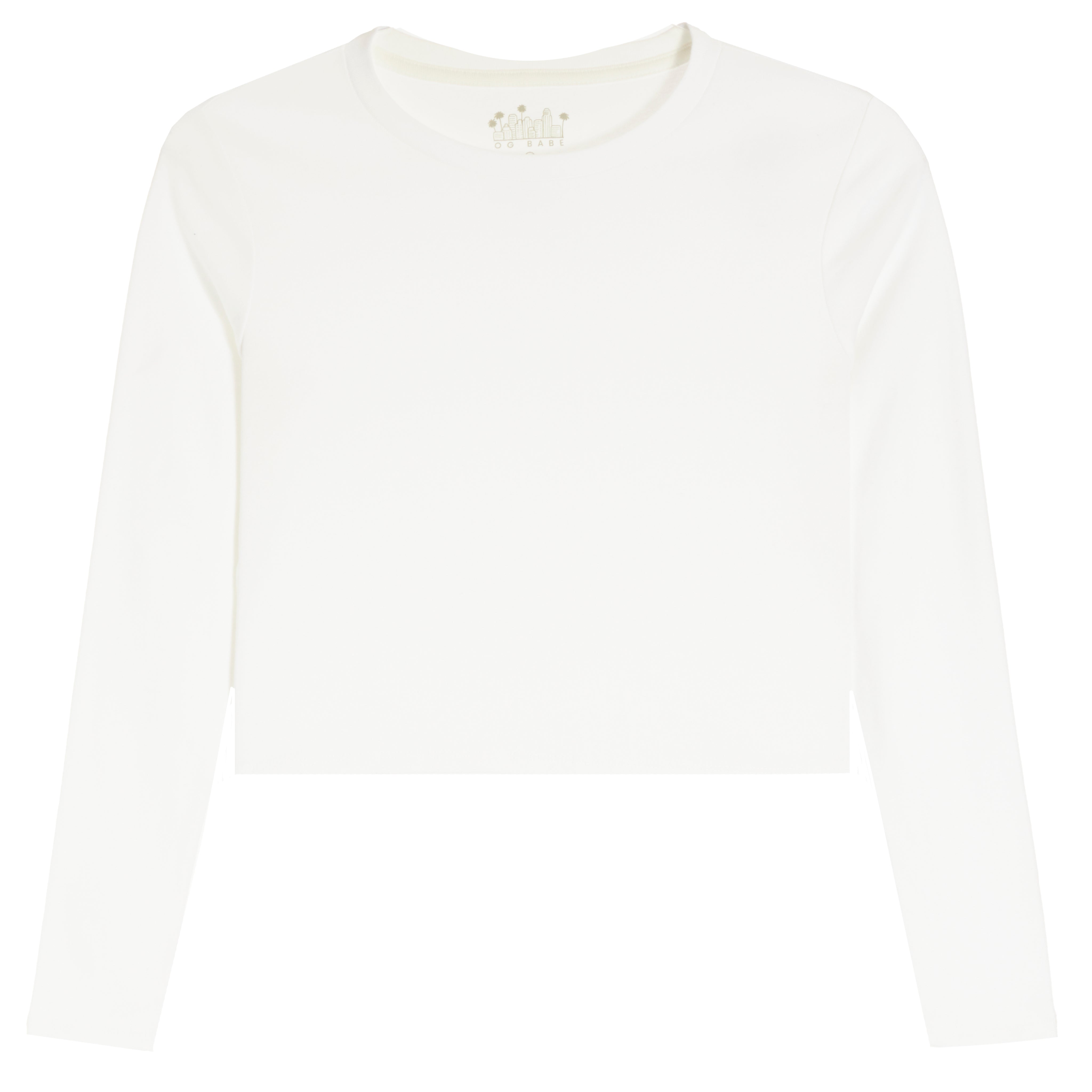 Solid Long Sleeve Shirt - Denny's