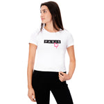 Paris Heart Baby Tee - Denny's