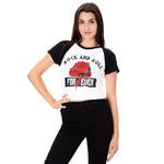 Rock N Roll Baby Tee - Denny's