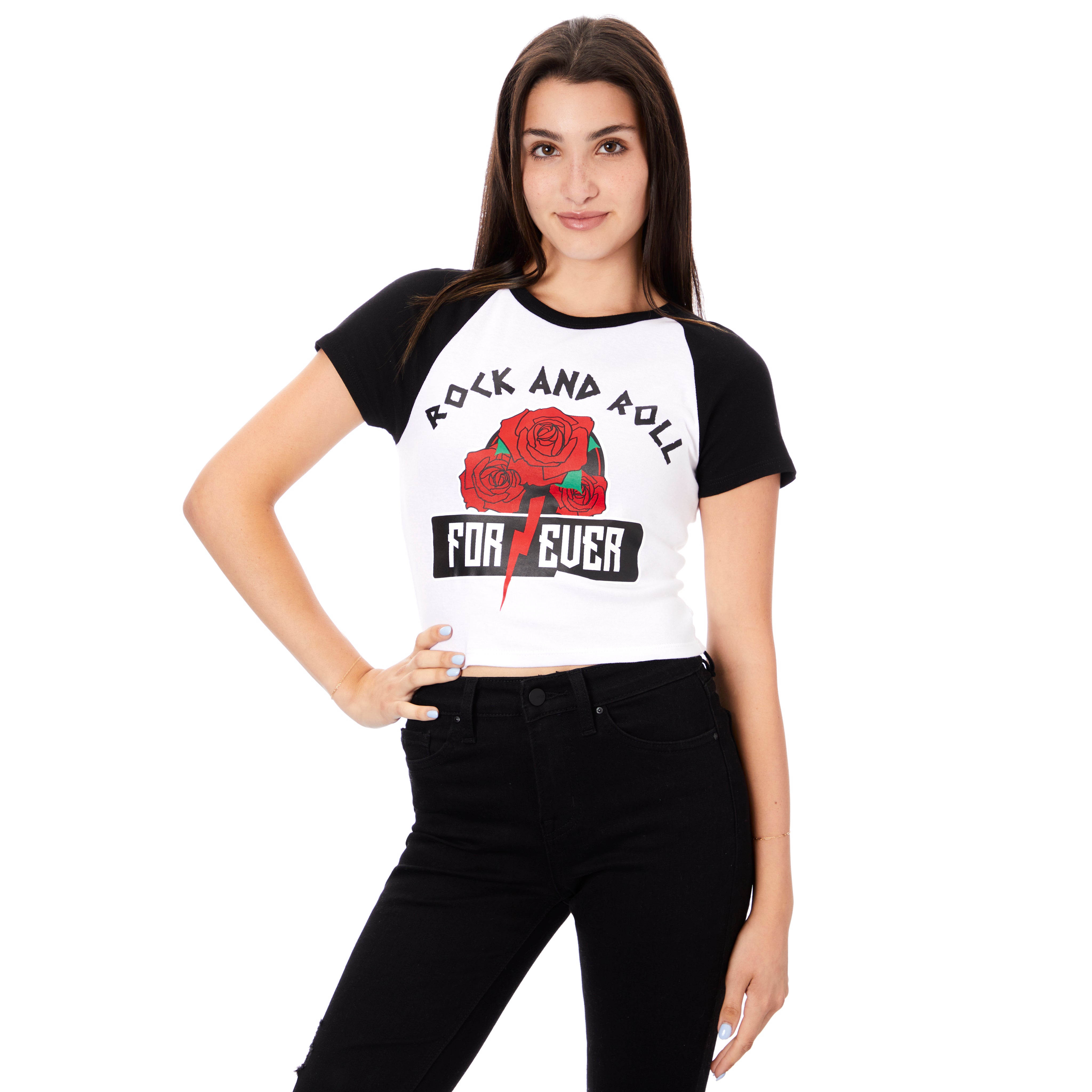 Rock N Roll Baby Tee - Denny's