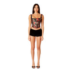 Elizabeth Floral Corset - Denny's
