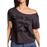 NY Off Shoulder Tee