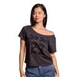 NY Off Shoulder Tee