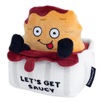 Plush Puzzle Cube - Let`s Get Saucy - Denny's