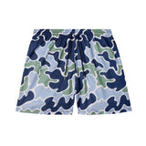 Navy Camo Shorts