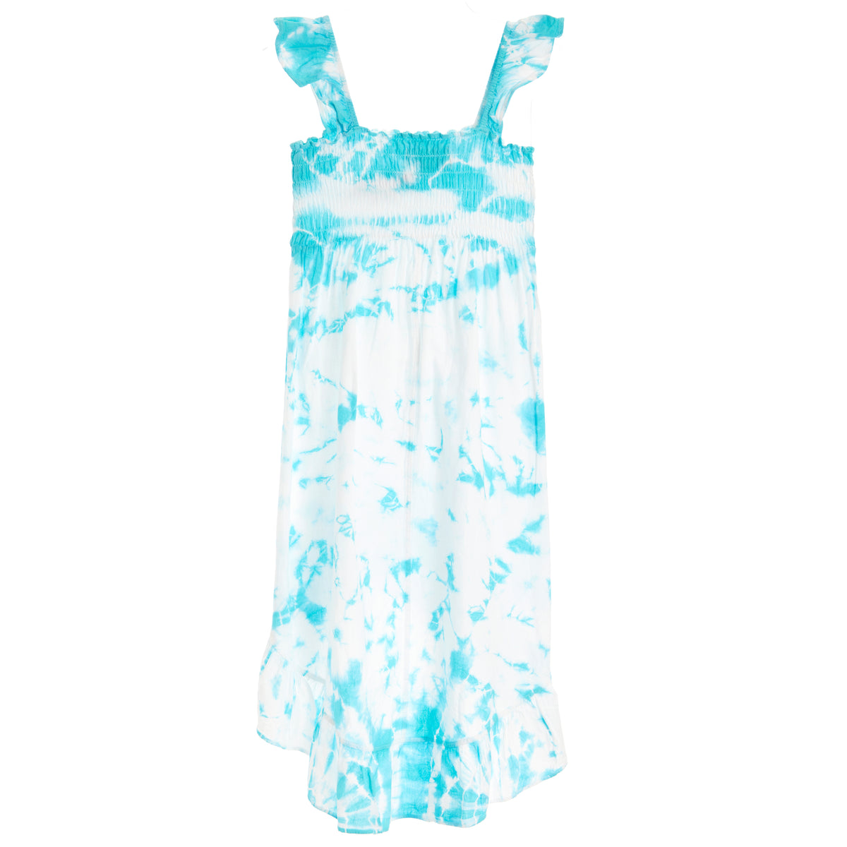 Tie Dye High Low Dress | Denny's