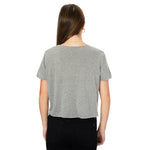 NY Broadway & Prince St Crop Tee - Denny's