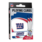 NY GIANTS Playing Cards - Denny's