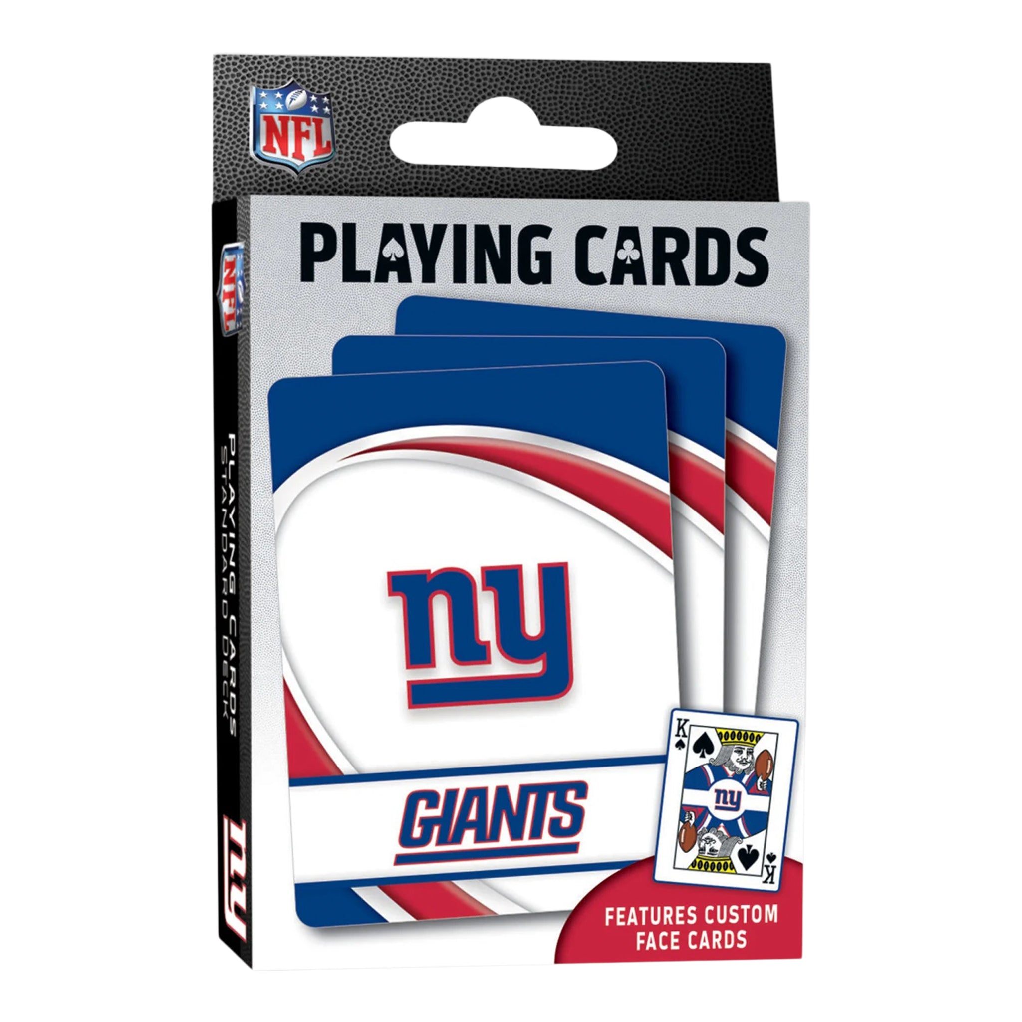 NY GIANTS Playing Cards - Denny's