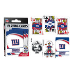 NY GIANTS Playing Cards - Denny's