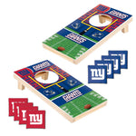 NY Giants Table Top Cornhole - Denny's
