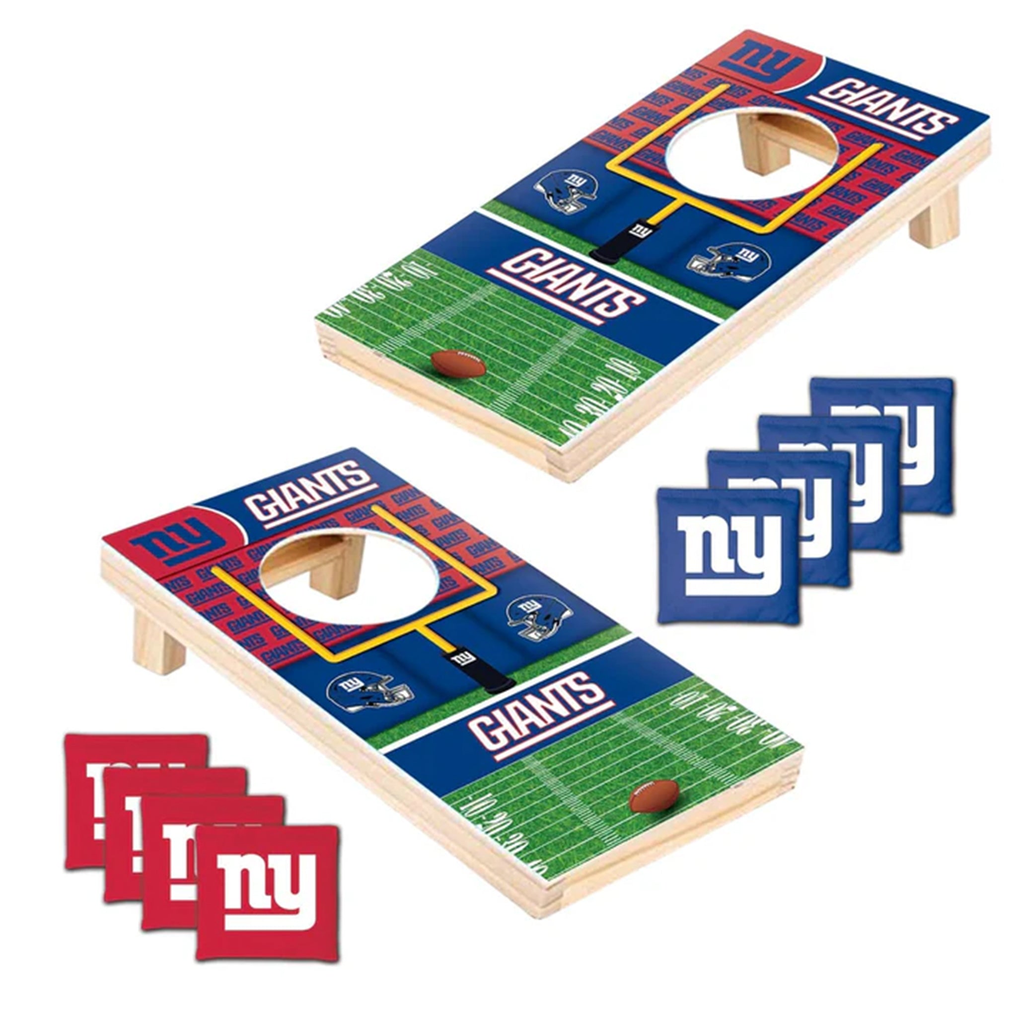 NY Giants Table Top Cornhole - Denny's