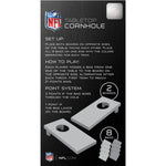 NY Giants Table Top Cornhole - Denny's
