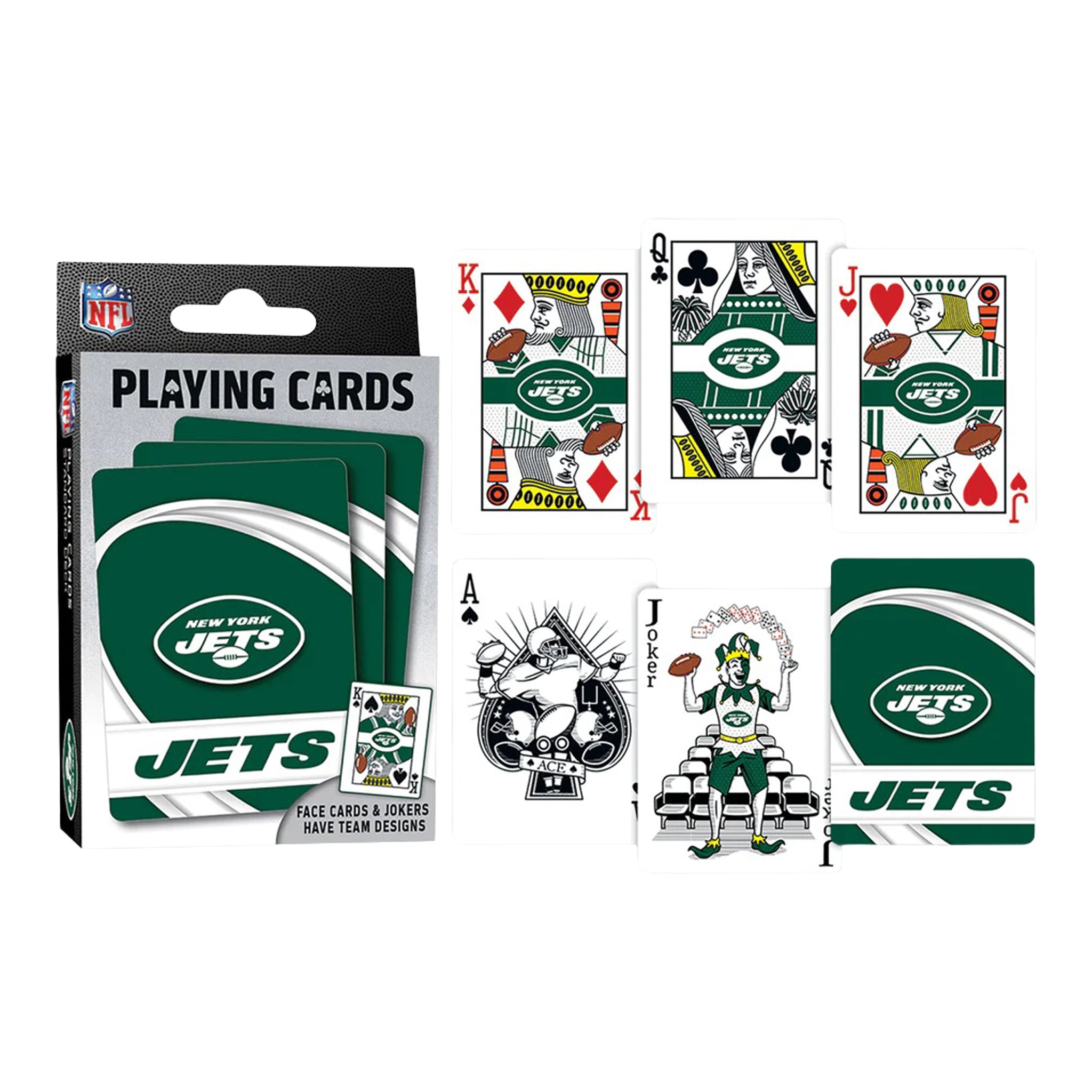 NY JETS Playing Cards - Denny's