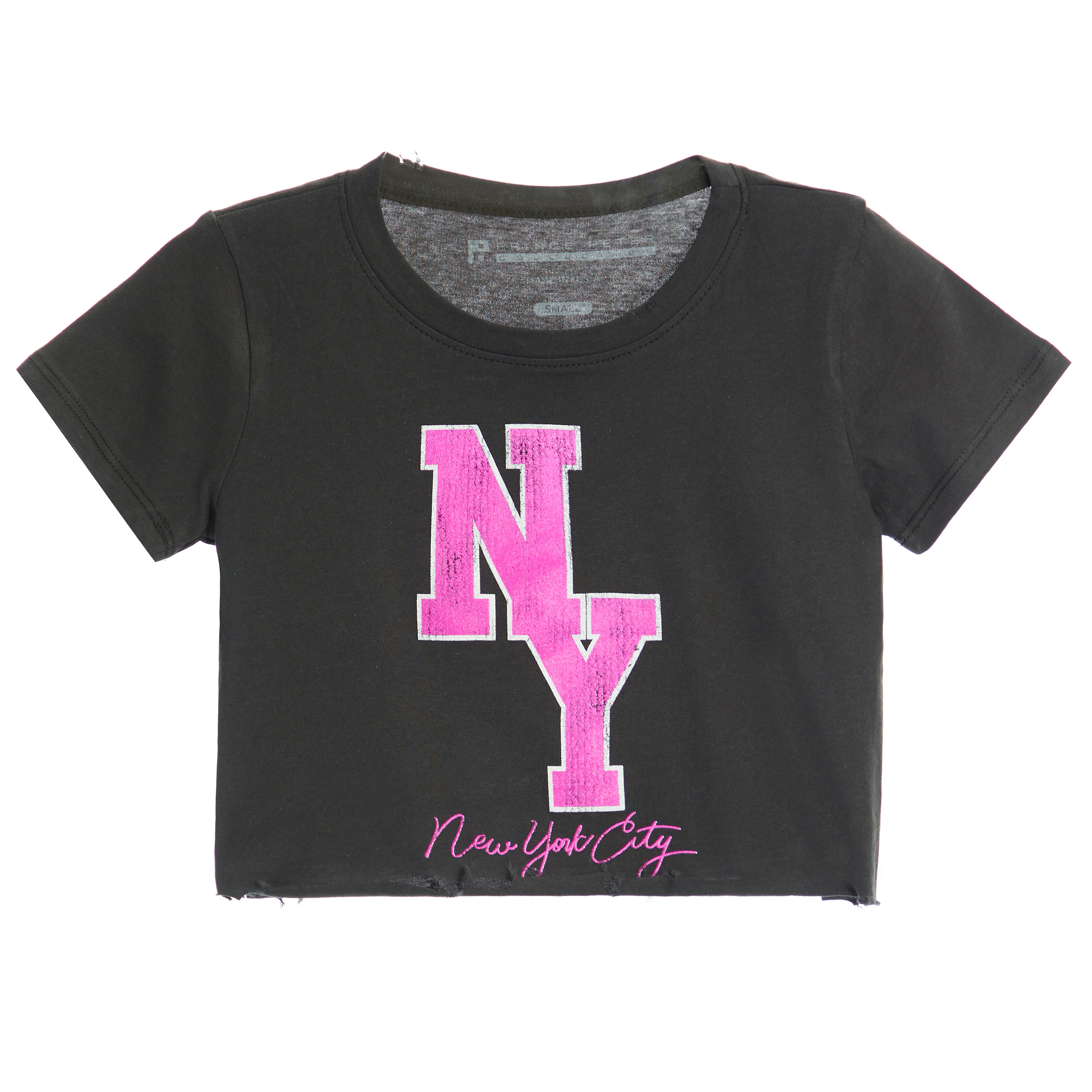 New York City Crop Tee - Denny's