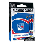 NY Rangers Playing Cards - Denny's