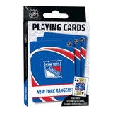 NY Rangers Playing Cards - Denny's