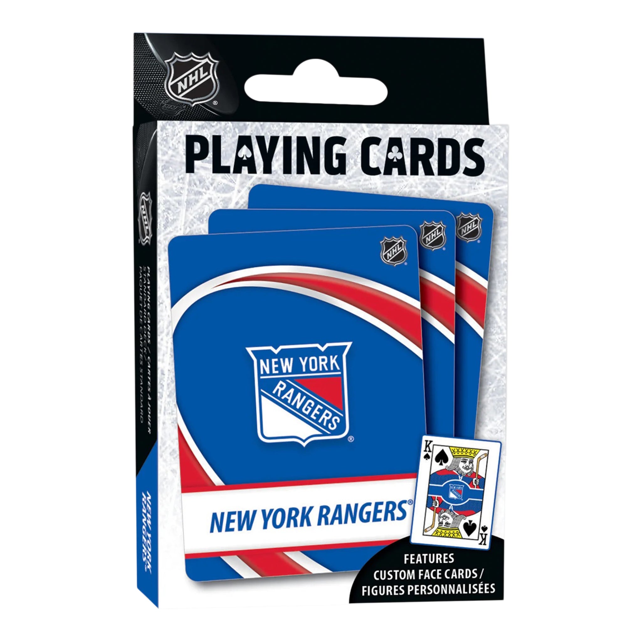 NY Rangers Playing Cards - Denny's