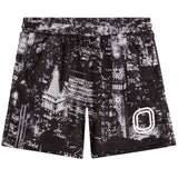 NY Print Short