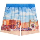 Coney Island Print Short