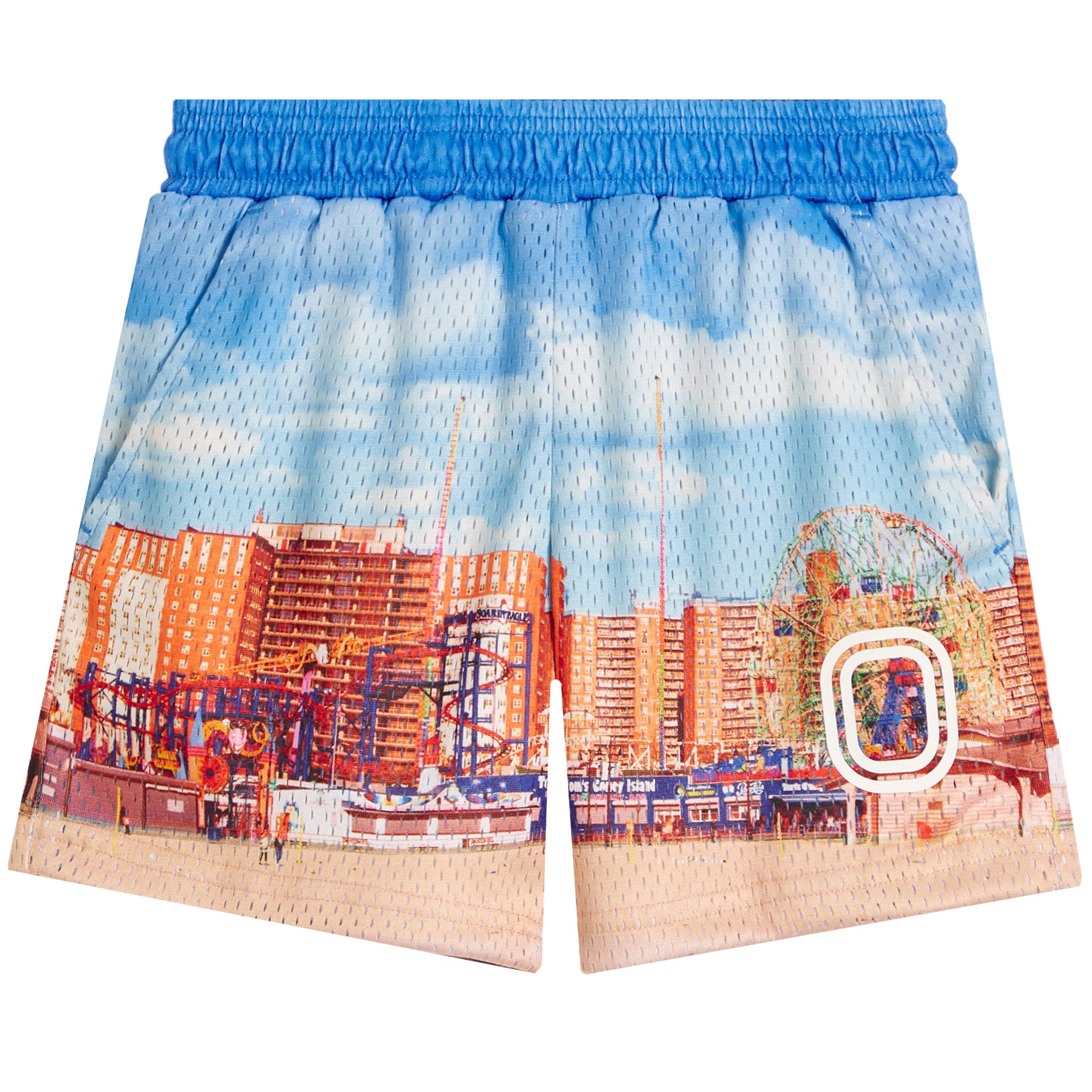 Coney Island Print Short – Denny's X Lester's