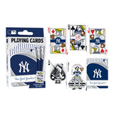 NY YANKEES Playing Cards - Denny's