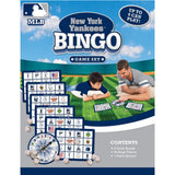 Yankees Team Bingo - Denny's