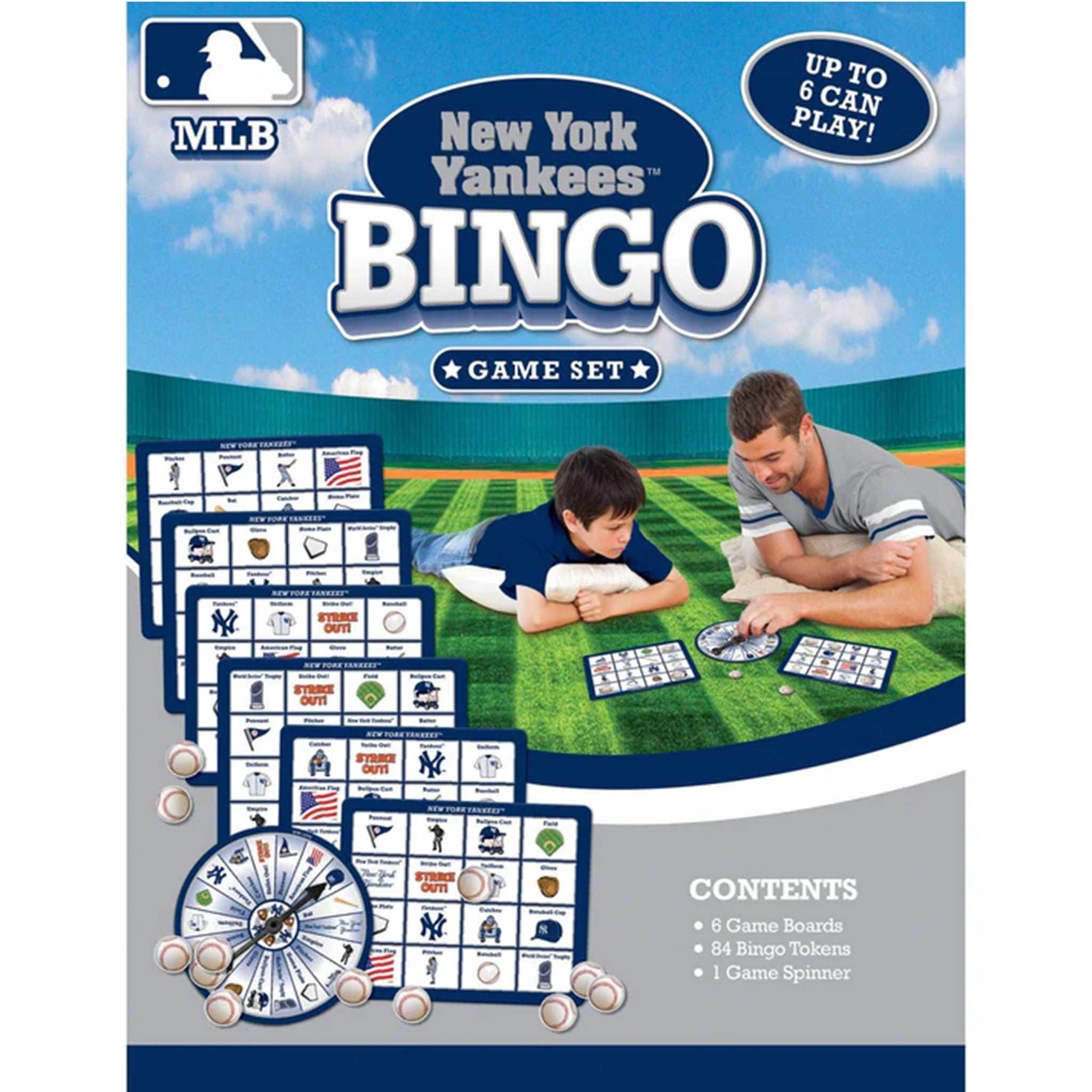 Yankees Team Bingo - Denny's