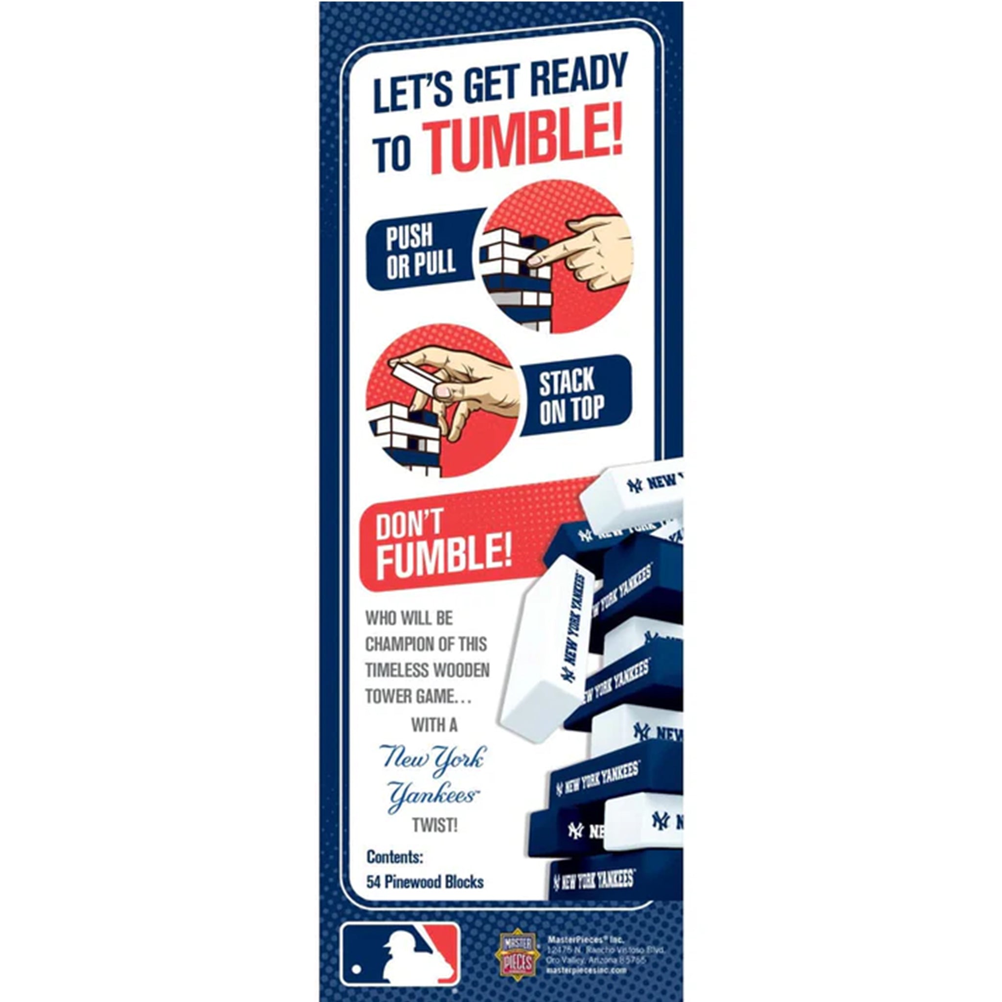 Yankees Tumble Tower - Denny's