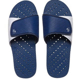 Navy & White Slide