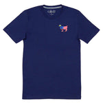 Freedom Patch Tee - Denny's