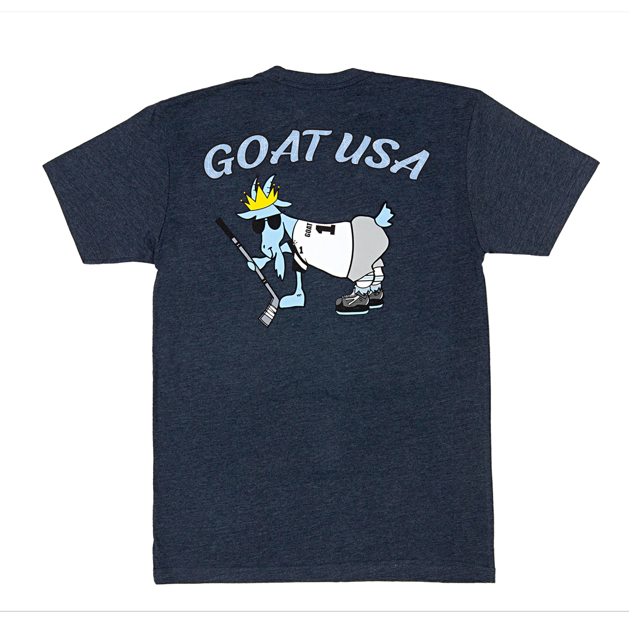 Hockey Goat Tee - Denny's