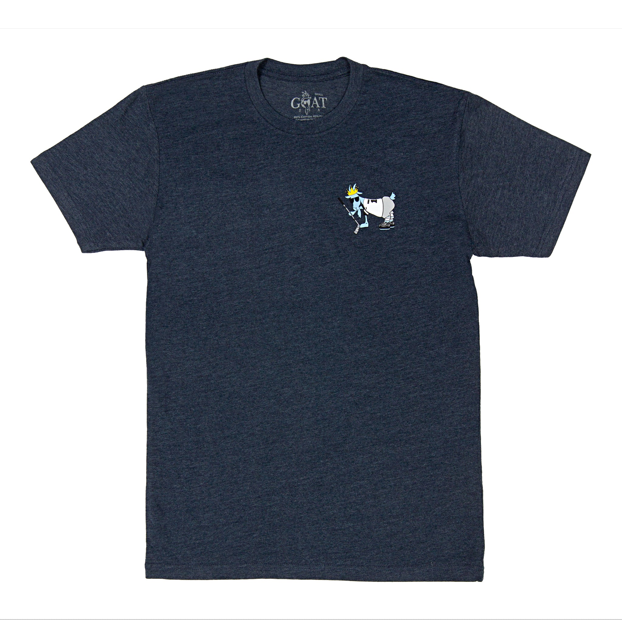 Hockey Goat Tee - Denny's