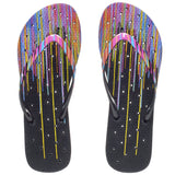 Neon Drip Adult Flip Flop