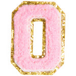 O Varsity Chenille Letter Sticker Patch - Denny's