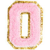 O Varsity Chenille Letter Sticker Patch - Denny's