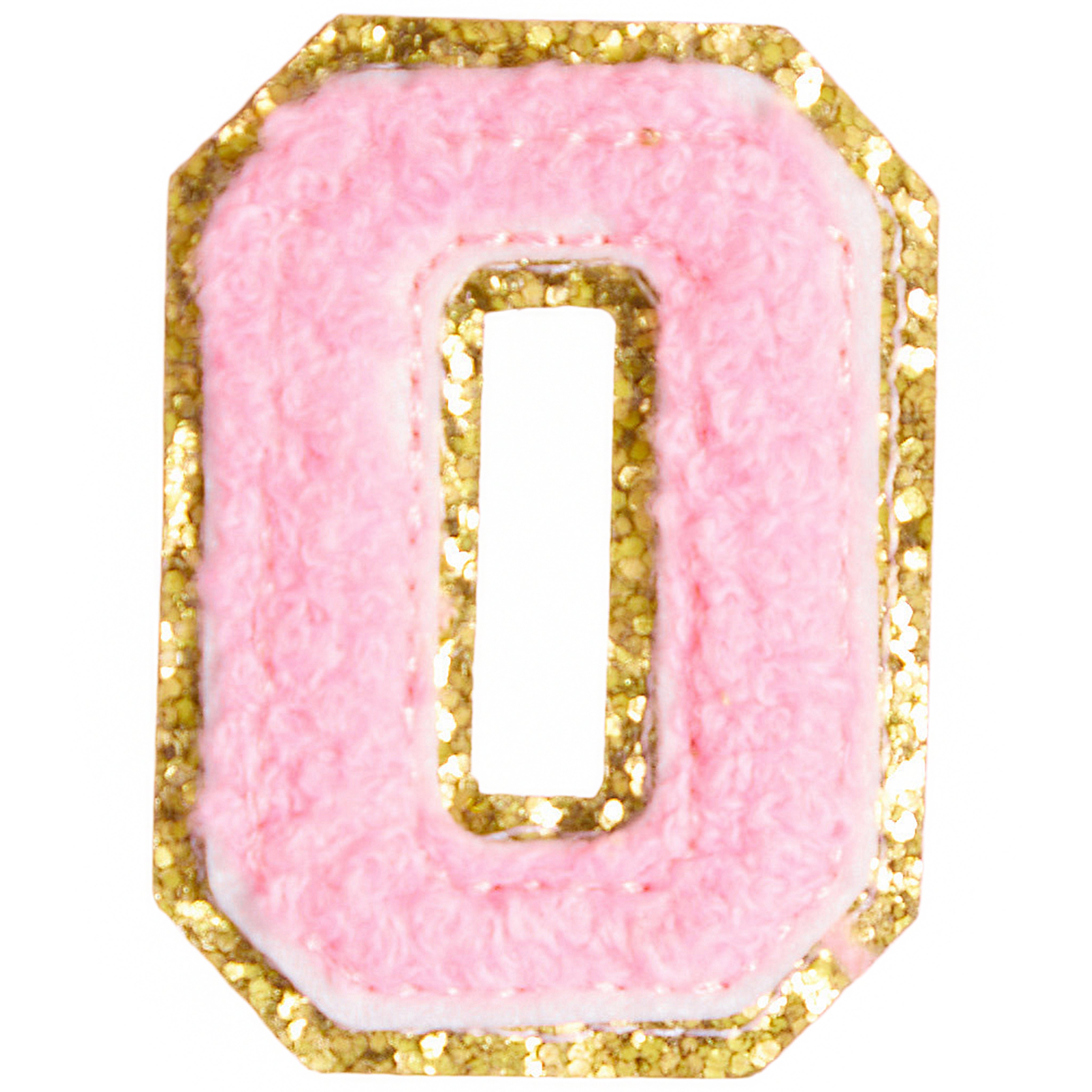 O Varsity Chenille Letter Sticker Patch - Denny's