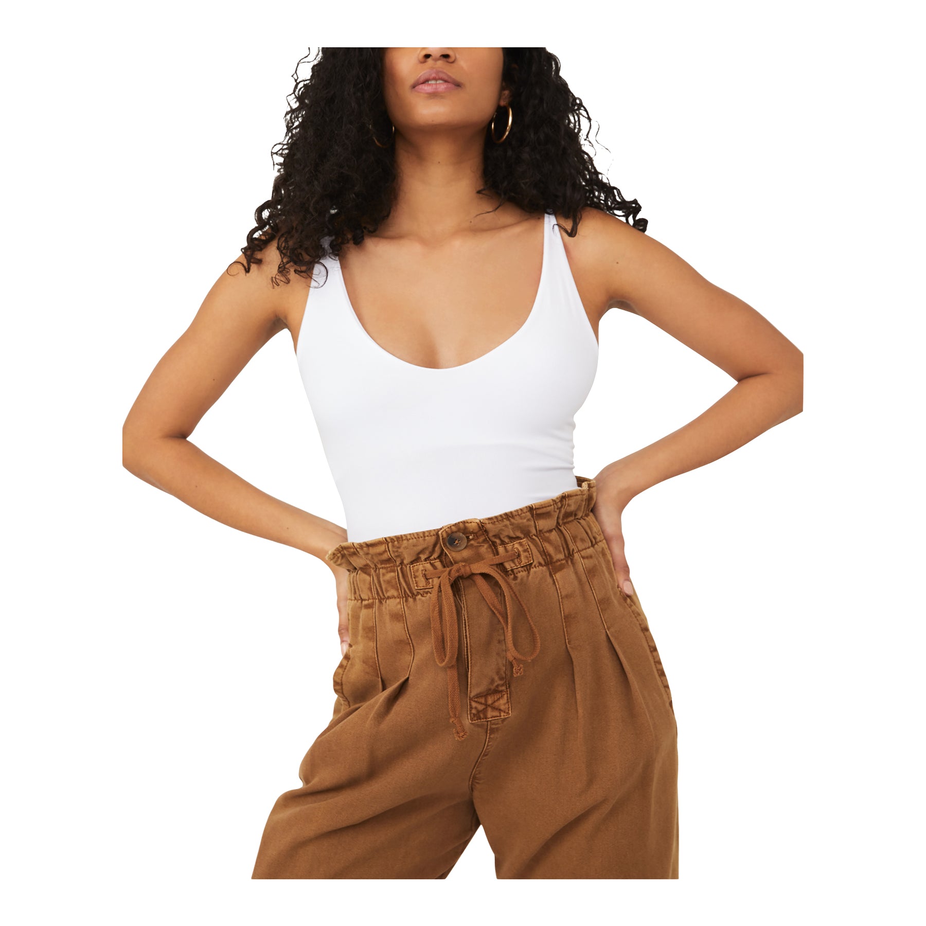 Seamless V-Neck Cami - Denny's