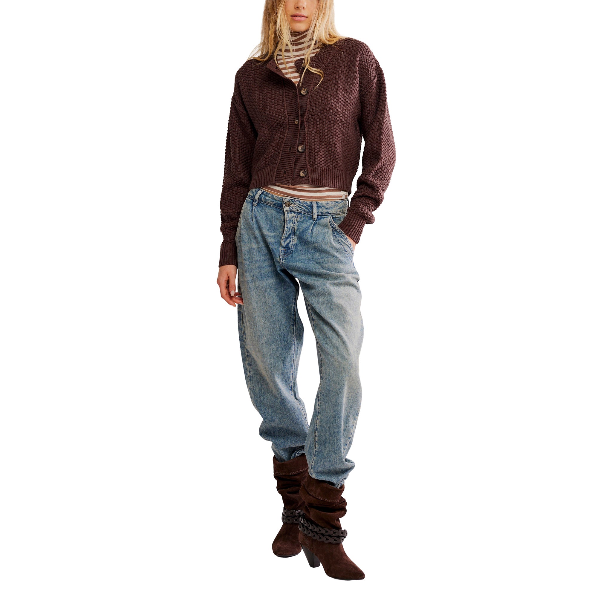 Lila Cardigan - Denny's