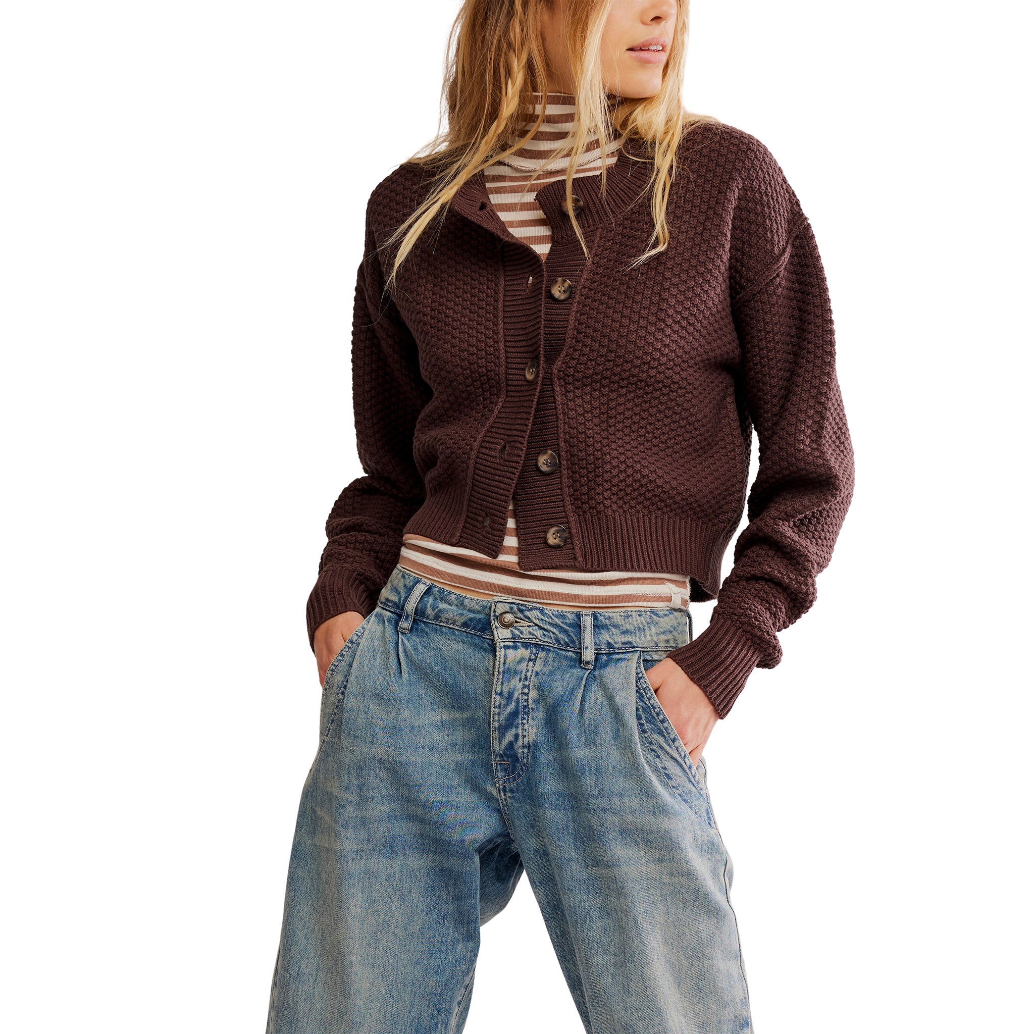 Lila Cardigan - Denny's