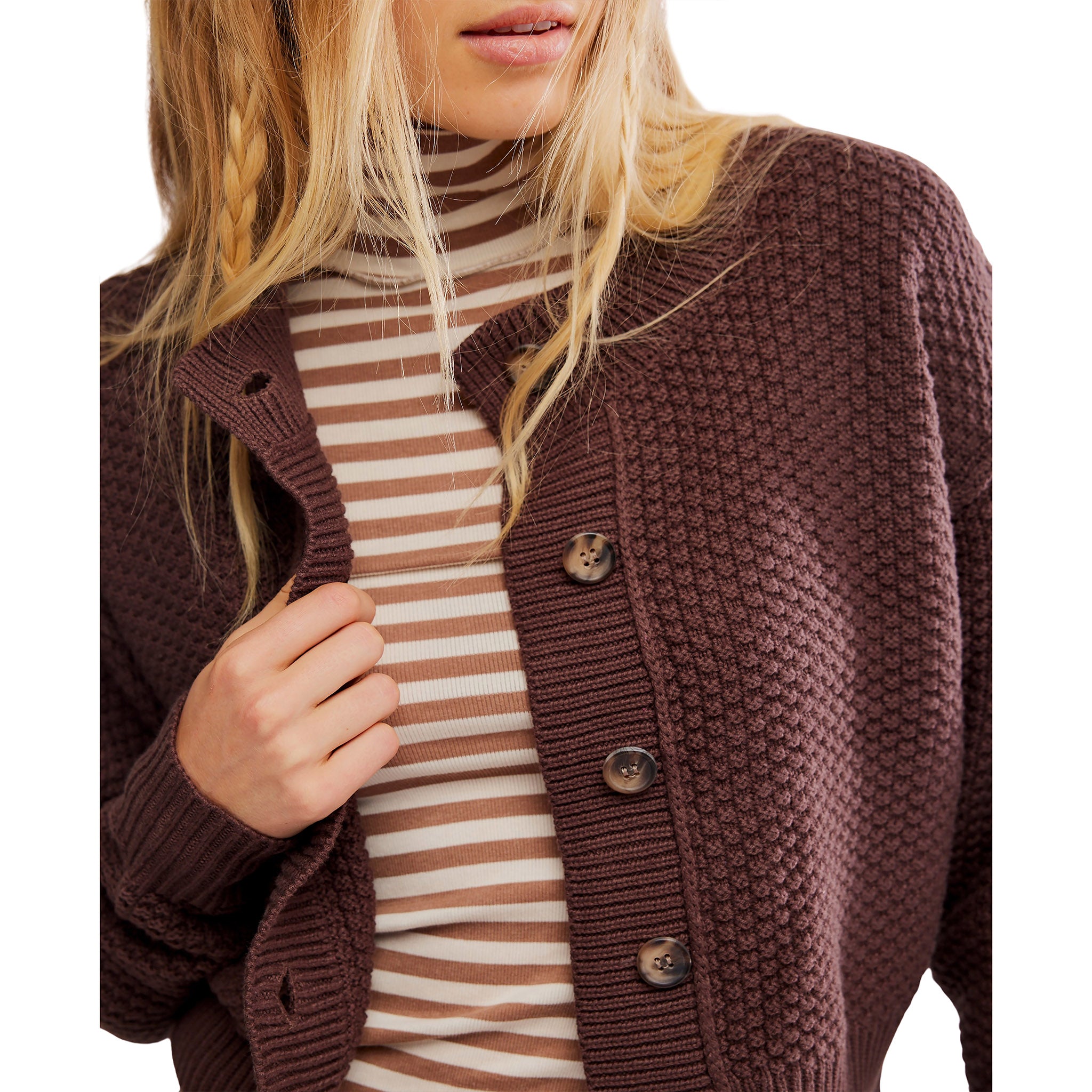 Lila Cardigan - Denny's
