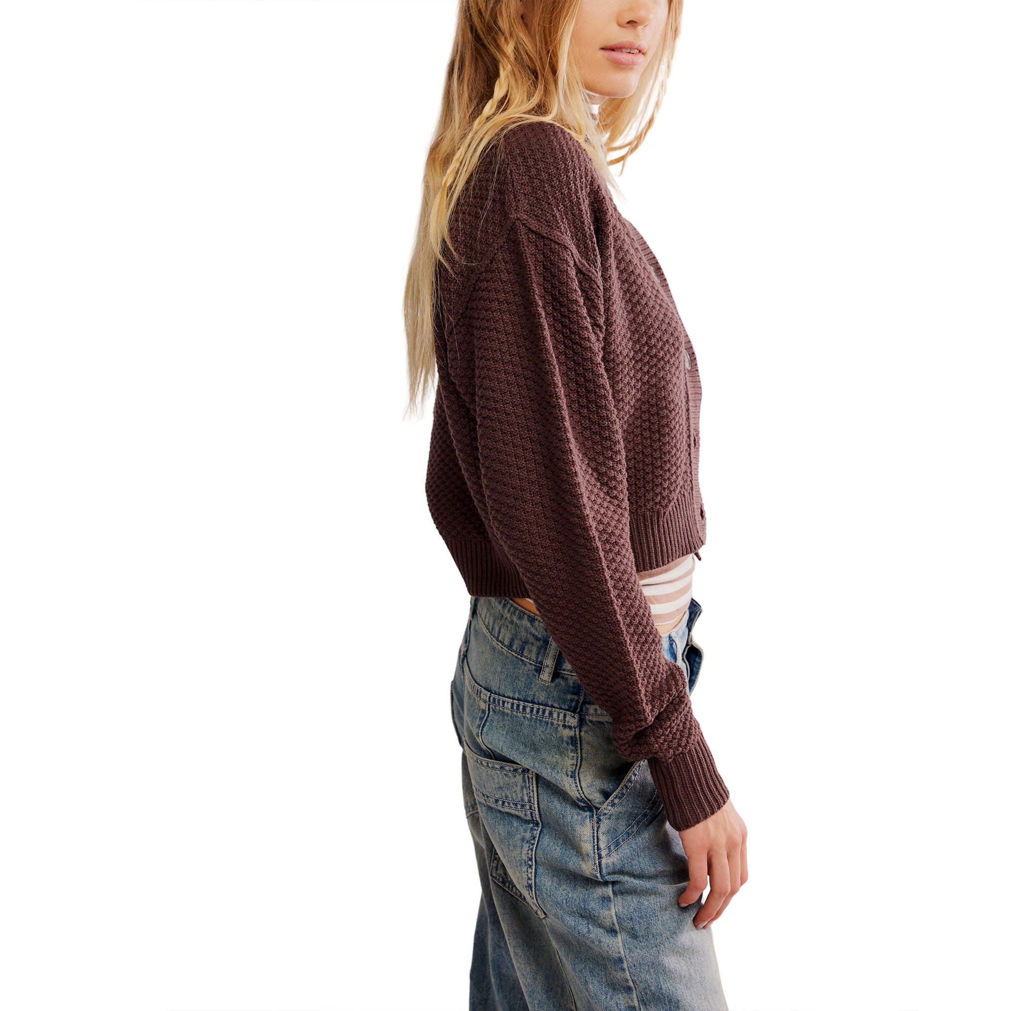 Lila Cardigan - Denny's