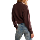 Lila Cardigan - Denny's