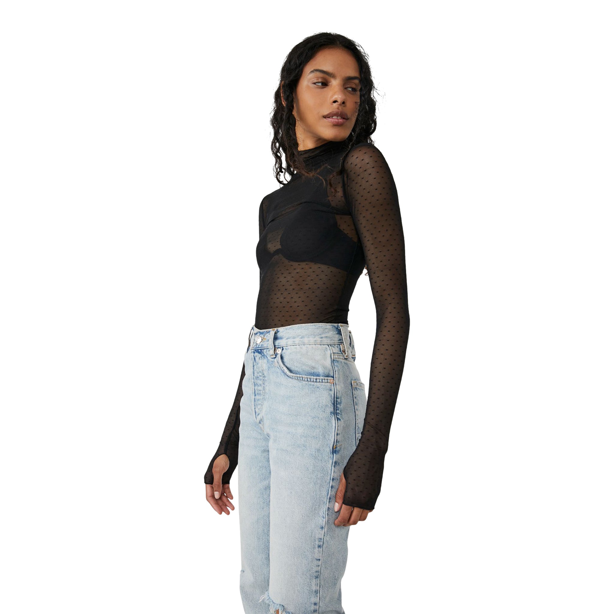 On The Dot Layering Top - Denny's