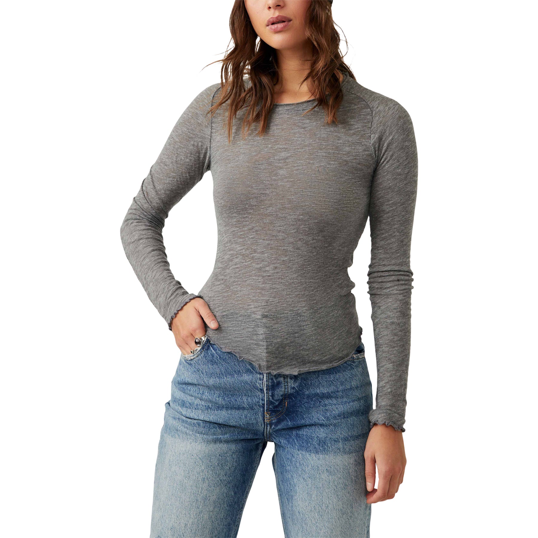 Be My Baby Long Sleeve Tee - Denny's